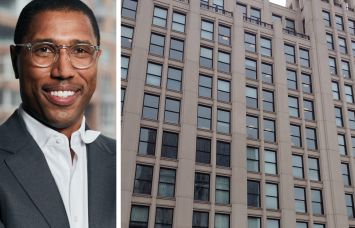 JP Morgan Asset Management's Chad Tredway and 1875 K Street NW, Washington, D.C.