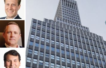 Savanna's Cooper Kramer (top), King Street's Mark Van Zandt (center), Blue Owl's Jesse Hom (bottom), and 5 Bryant Park.