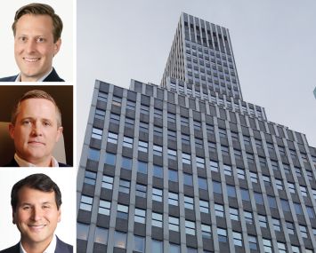 Savanna's Cooper Kramer (top), King Street's Mark Van Zandt (center), Blue Owl's Jesse Hom (bottom), and 5 Bryant Park.