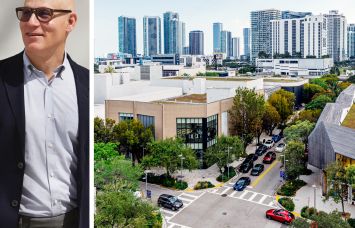 Dacra's Craig Robins and Miami's Design District.