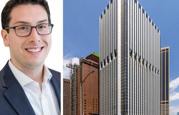 Dan Appel of Newmark and 125 Broad Street.