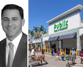 JLL's Danny Finkle and Jacaranda Plaza at 8101 West Sunrise Boulevard, Plantation, Fla.