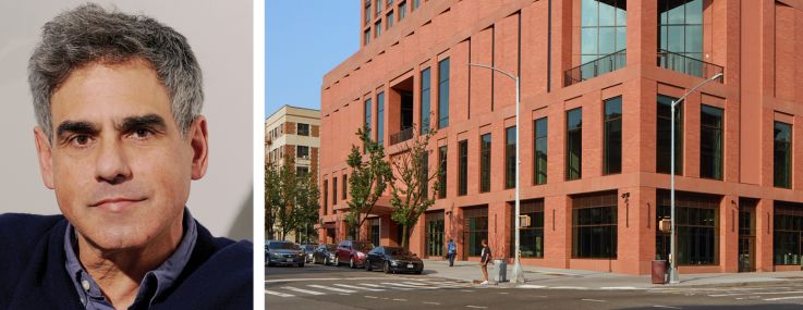 Dasha Zhukova of Ray (top), David Dishy of LMXD (bottom) and 2035 Fifth Avenue.