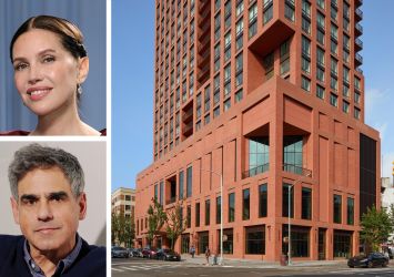 Dasha Zhukova of Ray (top), David Dishy of LMXD (bottom) and 2035 Fifth Avenue.