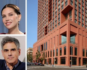 Dasha Zhukova of Ray (top), David Dishy of LMXD (bottom) and 2035 Fifth Avenue.