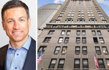 David Brause, president of Brause Realty, and 52 Vanderbilt.