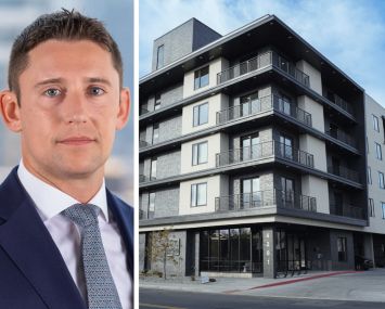 Dwight Mortgage Trust's David Scheer and Oxford Vista in Englewood, Colo.