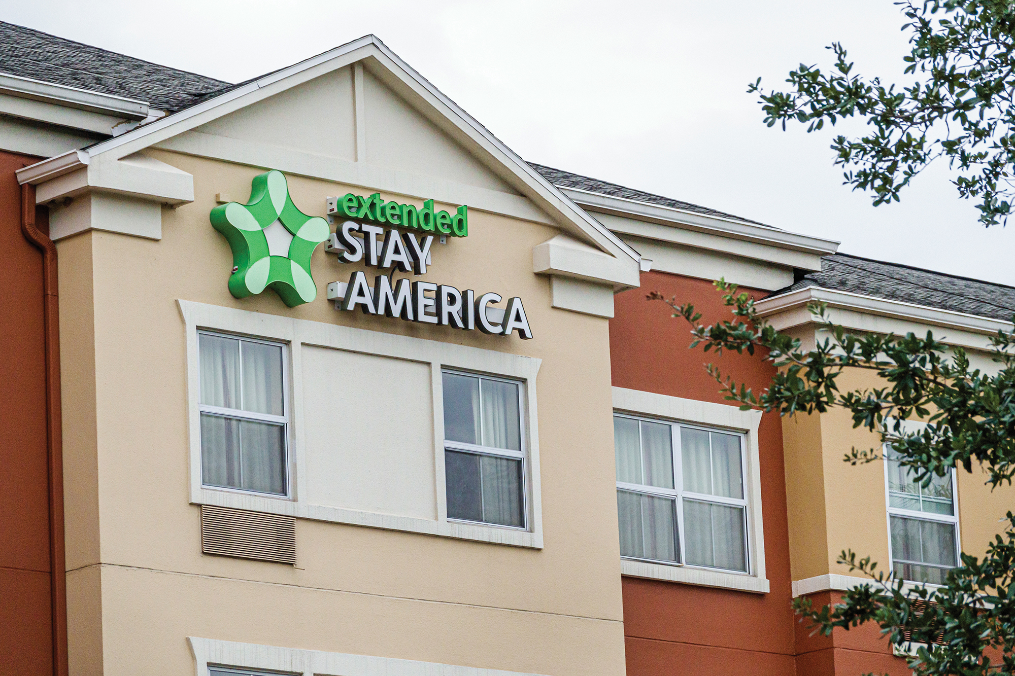 An Extended Stay America hotel.