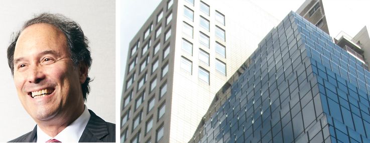 Extell's Gary Barnett (top), Tyko Capital's Adi Chugh (bottom), and 655 Madison Avenue.