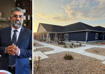 Shahid Imran, CEO of Build Senior Living. 1909 Edinburgh Parkway, Chesapeake, VA 23322.