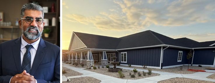 Shahid Imran, CEO of Build Senior Living. 1909 Edinburgh Parkway, Chesapeake, VA 23322.