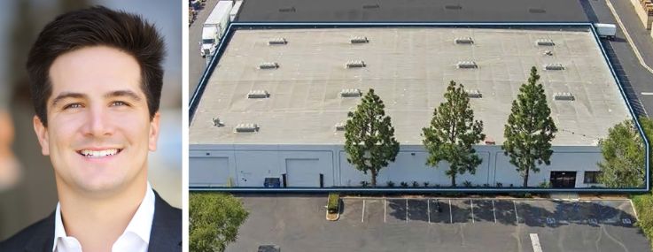 Hudson Hankins of Lee & Associates and 7091 Belgrave Avenue, Garden Grove, Calif.