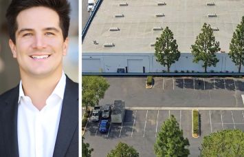 Hudson Hankins of Lee & Associates and 7091 Belgrave Avenue, Garden Grove, Calif.