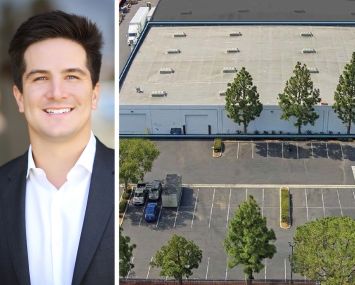 Hudson Hankins of Lee & Associates and 7091 Belgrave Avenue, Garden Grove, Calif.