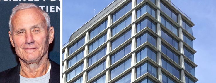 Ian Schrager and Public Hotel at 215 Chrystie Street.