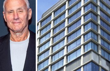 Ian Schrager and Public Hotel at 215 Chrystie Street.