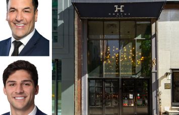 Meridian Capital Group's James Famularo (top) and Cole Kleppinger (bottom), 271 Fifth Avenue.