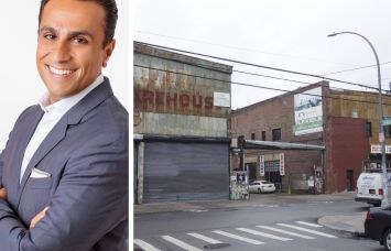 Jason Behafrin of G4 Capital Partners and 79-91 West Street, Brooklyn.