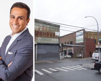 Jason Behafrin of G4 Capital Partners and 79-91 West Street, Brooklyn.