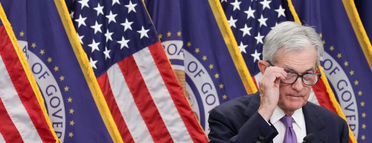 Federal Reserve Chair Jerome Powell.