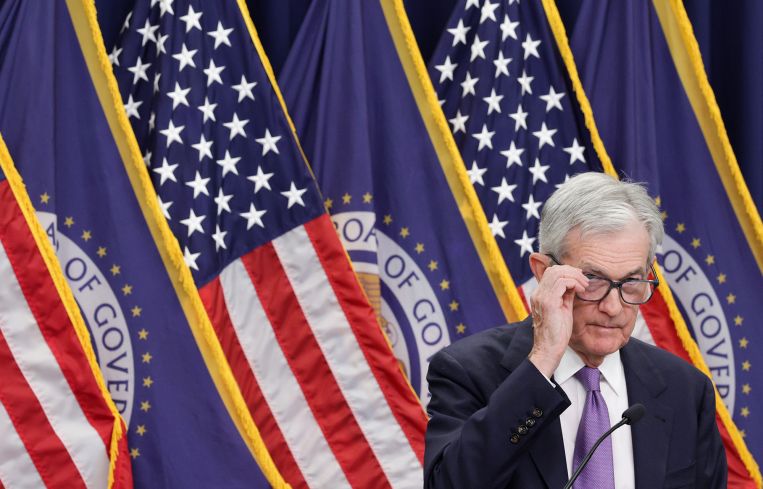 Federal Reserve Chair Jerome Powell.