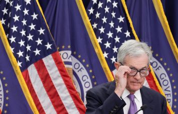 Federal Reserve Chair Jerome Powell.