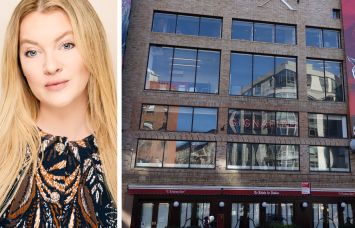 Capital V founder Jessica Schaefer and 40 Thompson Street.
