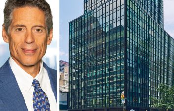 The Durst Organization President Jonathan Durst and 825 Third Avenue.