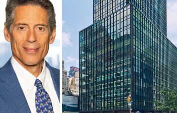 The Durst Organization's Jody Durst and 825 Third Avenue.