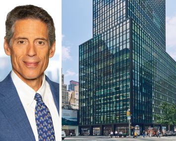 The Durst Organization's Jody Durst and 825 Third Avenue.