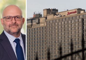 Jonathan Daniel of Knighthead Funding and the Stamford Marriott Hotel in Stamford, Conn.