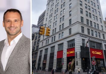 Kirill Azovtsev, of Savills. 113 University Place.