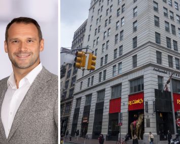 Kirill Azovtsev, of Savills. 113 University Place.