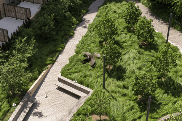 New York Citys Post Pandemic Development Is Turning Up Reminders of the Past A propeller found at Malt Drive in Long Island City, Queens.