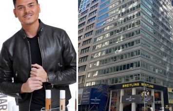 Mario Dedivanovic of Makeup by Mario and 575 Madison Avenue.