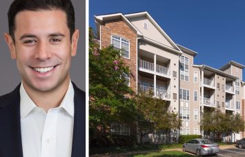 Pacific Urban Investors Vice President of investments Matt Lederer and Park Place at Van Dorn in Alexandria, Va.