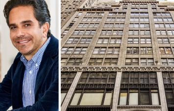 GFP Real Estate's Matthew Mandell and 247 West 37th Street.