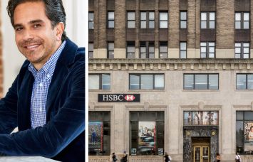 GFP Real Estate's Matthew Mandell and 80 Eighth Avenue.