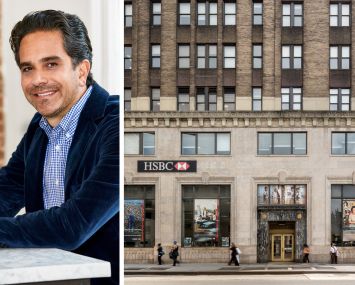 GFP Real Estate's Matthew Mandell and 80 Eighth Avenue.