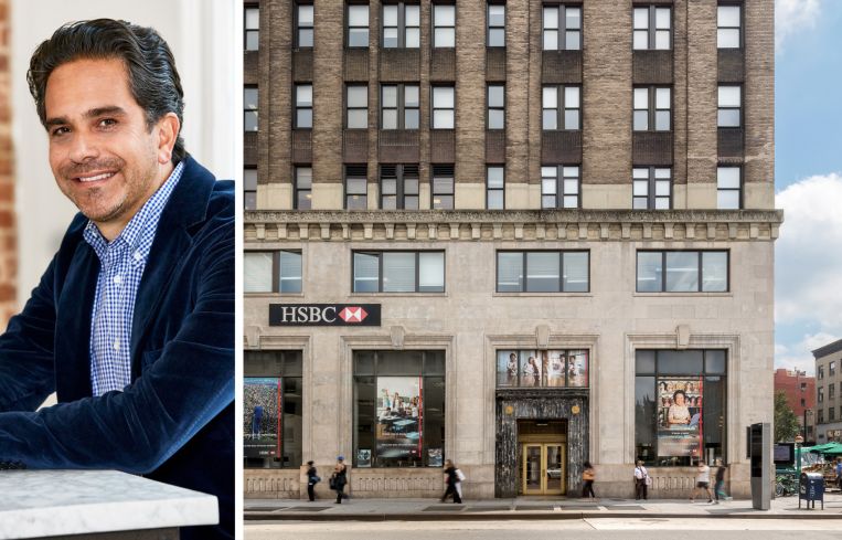 GFP Real Estate's Matthew Mandell and 80 Eighth Avenue.