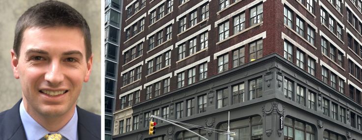 Koeppel Rosen's Max Koeppel and 135 Madison Avenue.