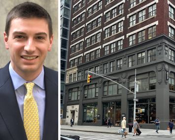 Koeppel Rosen's Max Koeppel and 135 Madison Avenue.