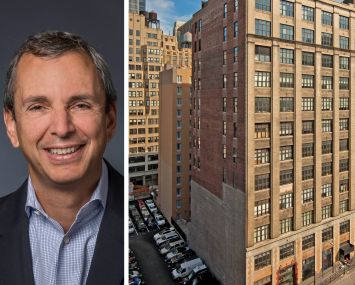 Lexin Capital founder and President Metin Negrin and 229 West 28th Street.