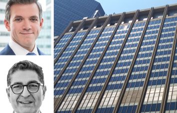 InterVest's Michael Gontar (top), MetroLoft's Nathan Berman (bottom),; and 111 Wall Street.