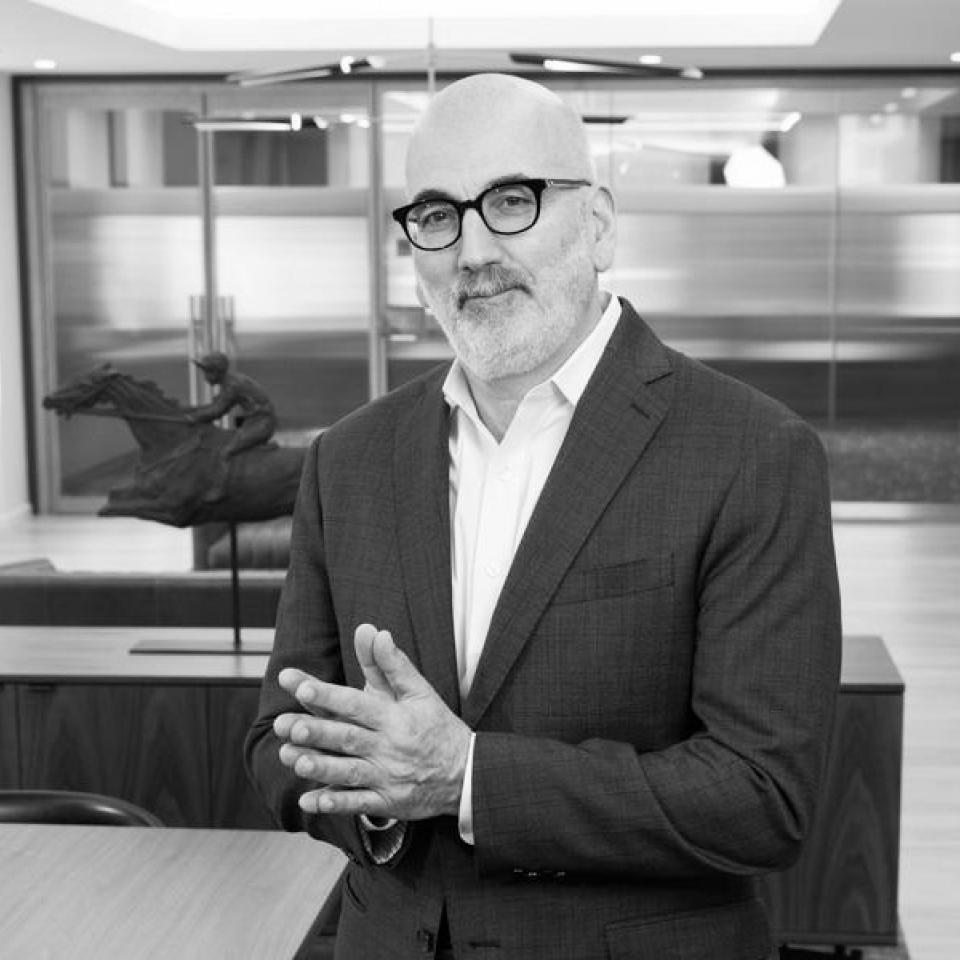 Mitch Korbey BW Future of New York