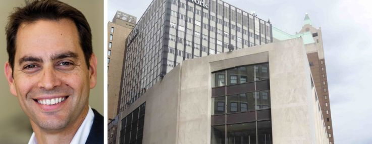 Ran Eliasaf of Northwind Group and 205 Montague Street, Brooklyn.