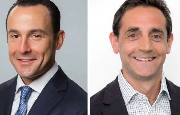 Ronnie Levine (left) and Seth Grossman (right).