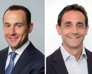 Ronnie Levine (left) and Seth Grossman (right).