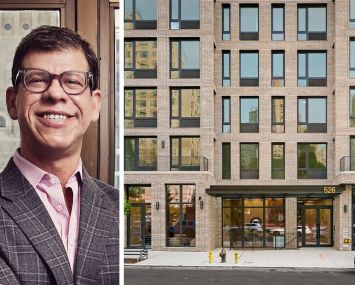 Scott Waynebern of MF1 Capital and 526 Baltic Street, Brooklyn.