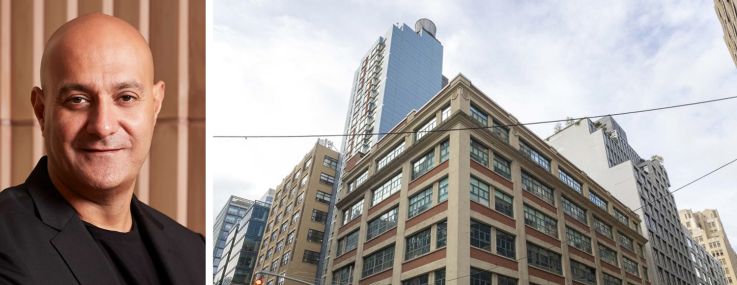 Avdoo CEO Shlomi Avdoo and 68 King Street.